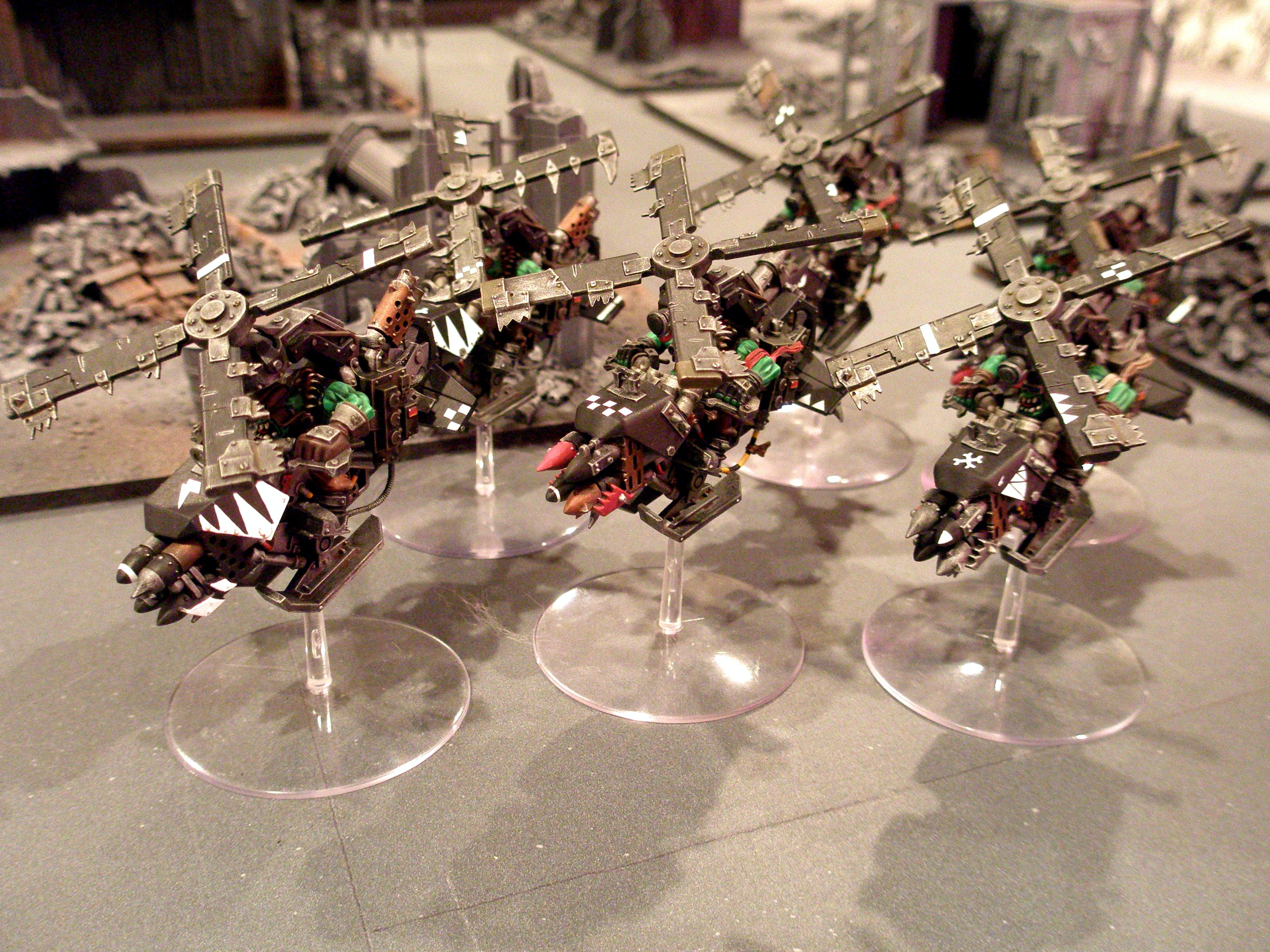 Deffkopta, Orks, Warhammer 40,000