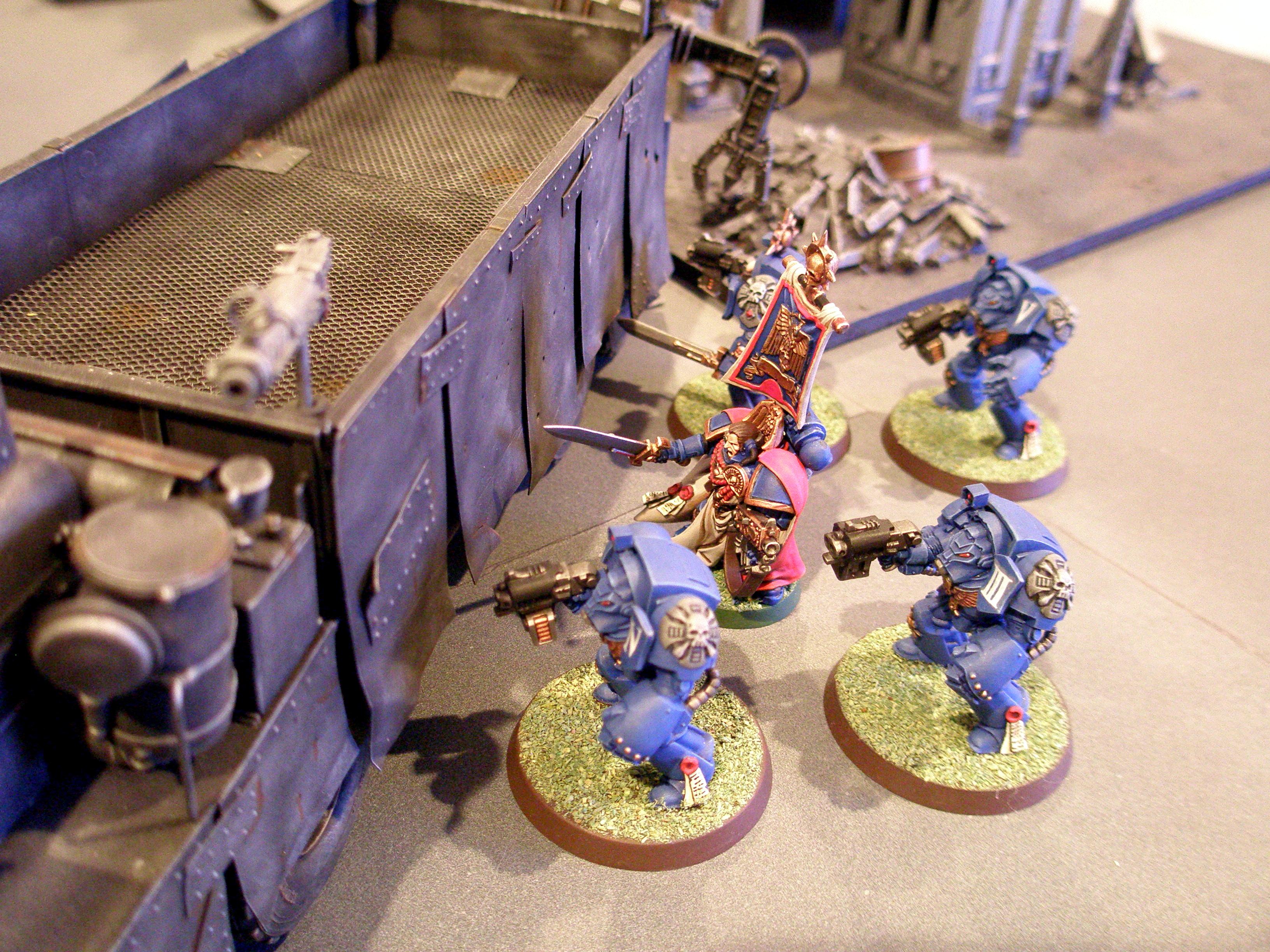 Battle Report, Space Marines