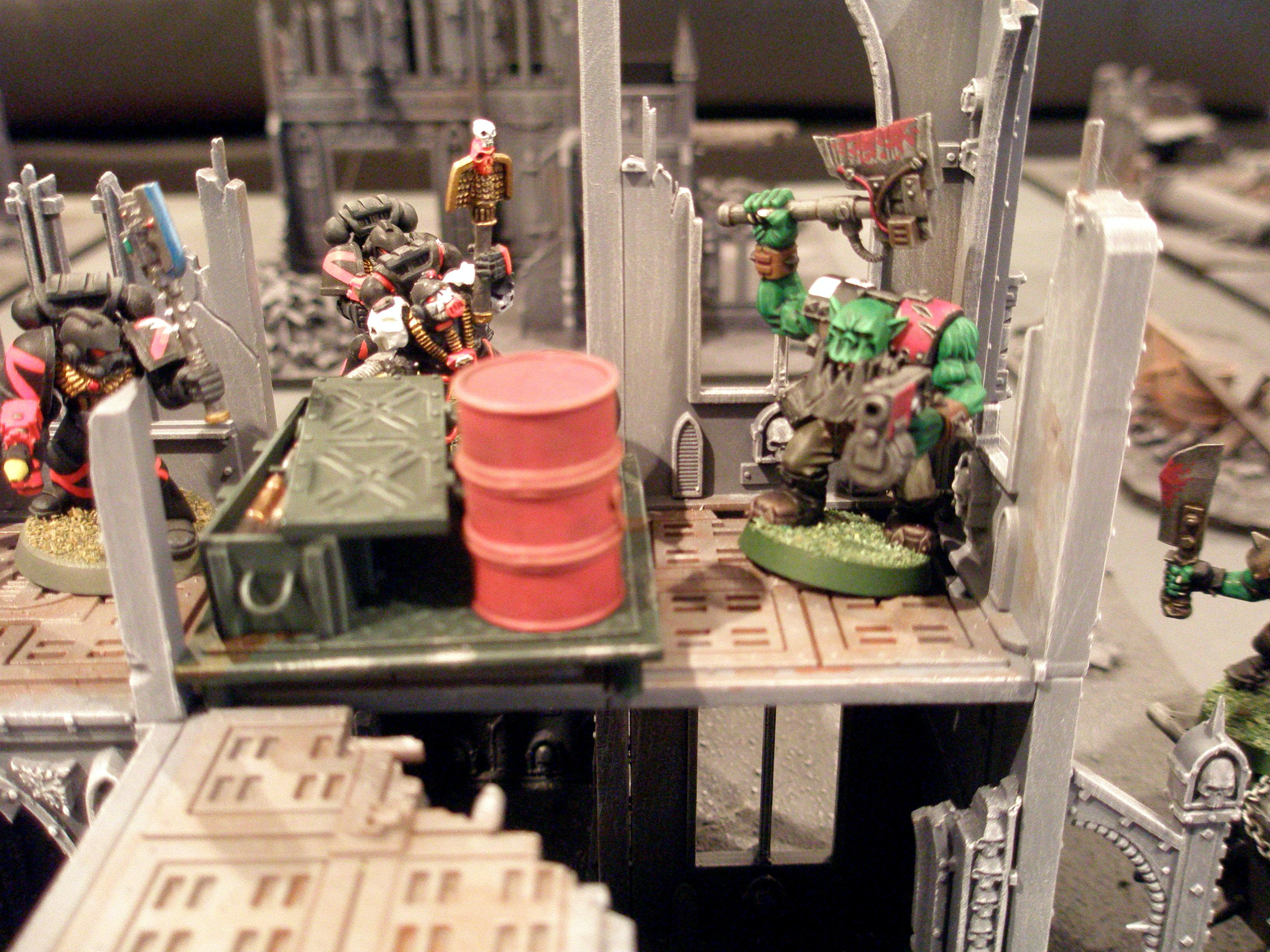 Battle Report, Blood Angels, Orks