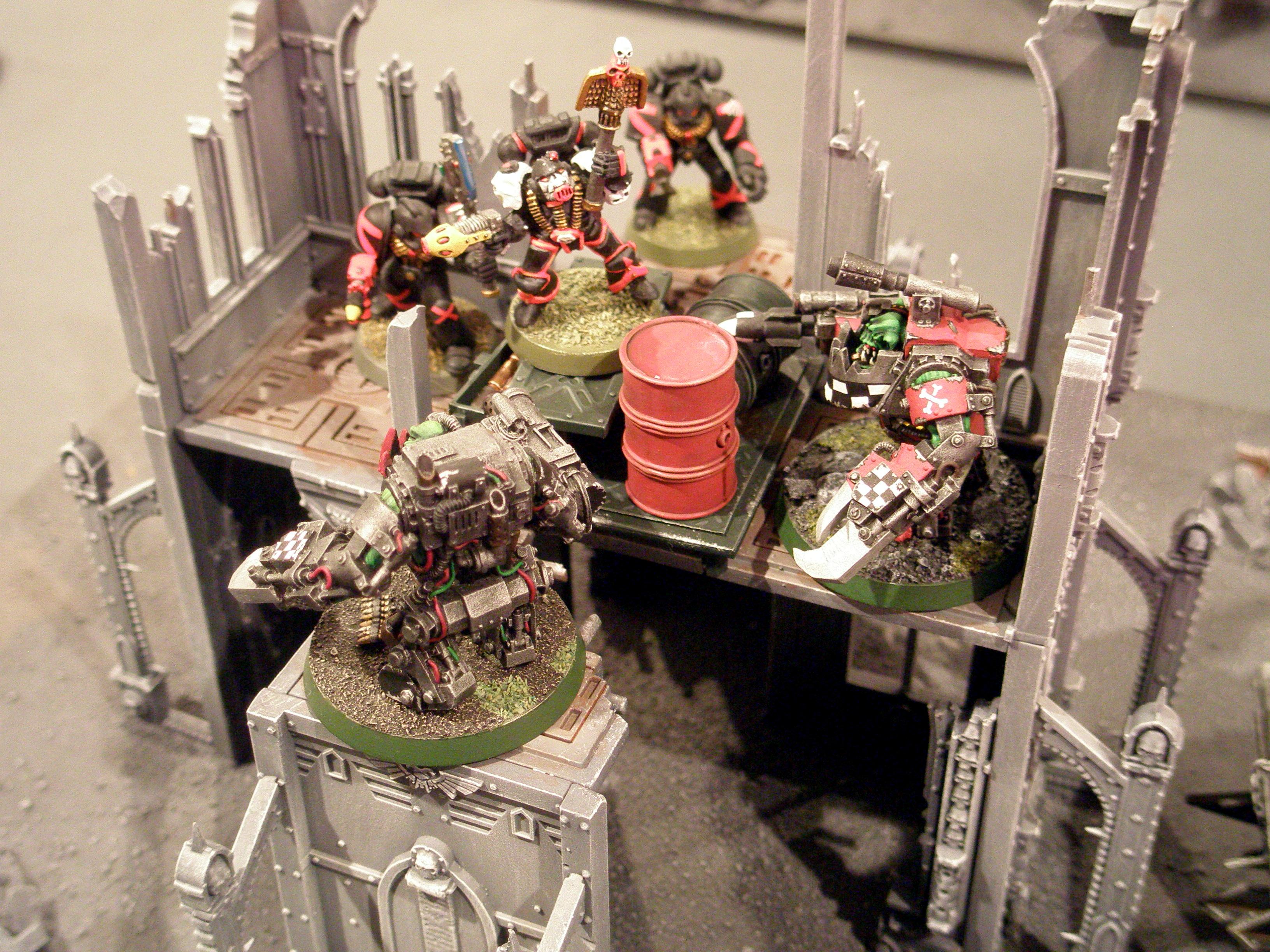 Battle Report, Blood Angels, Orks