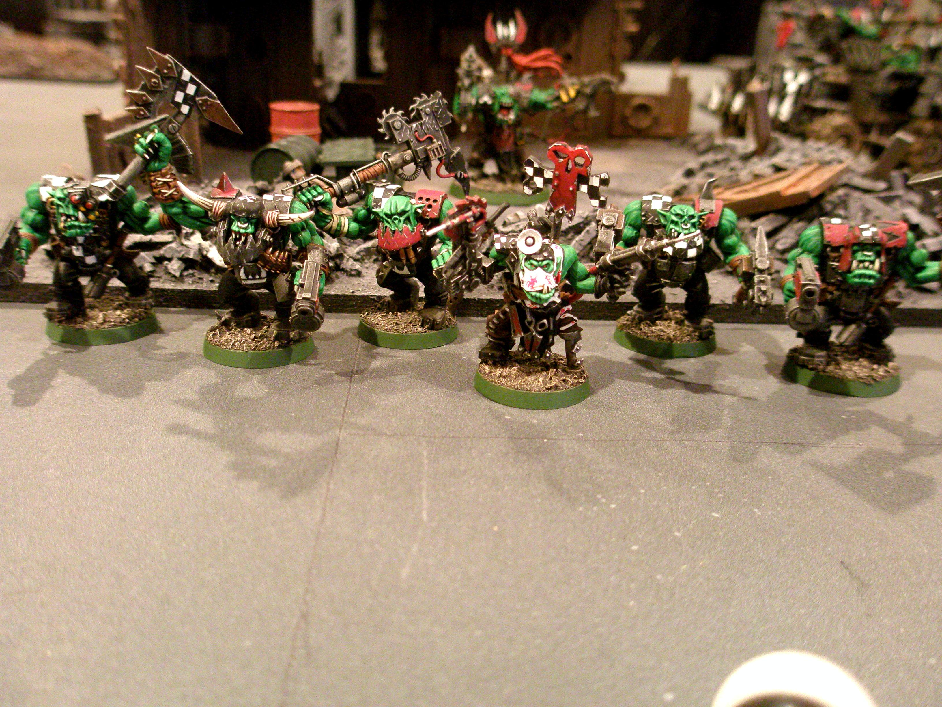 Nob, Orks, Warhammer 40,000