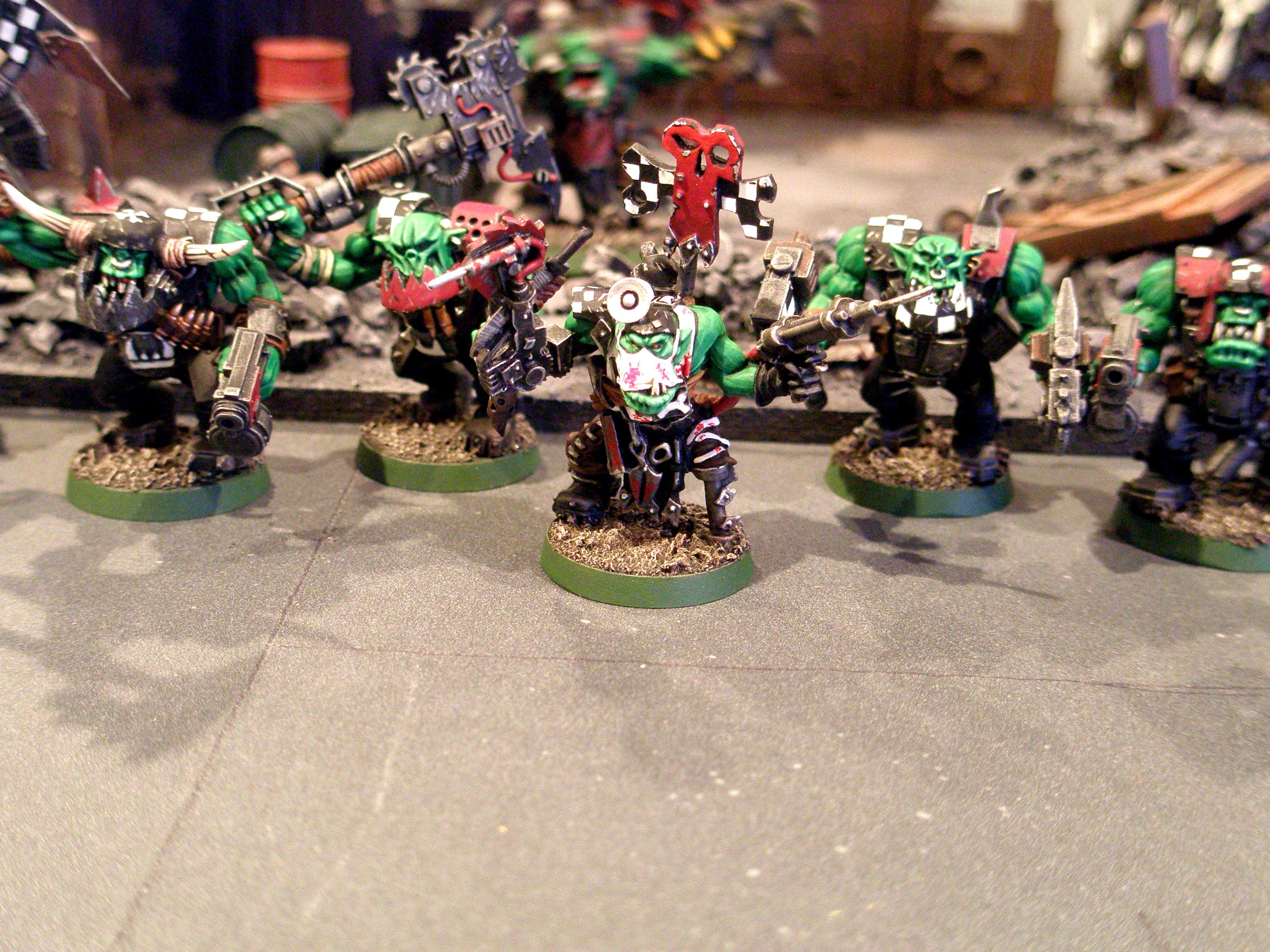 Mad Dok, Nob, Orks, Nobz2