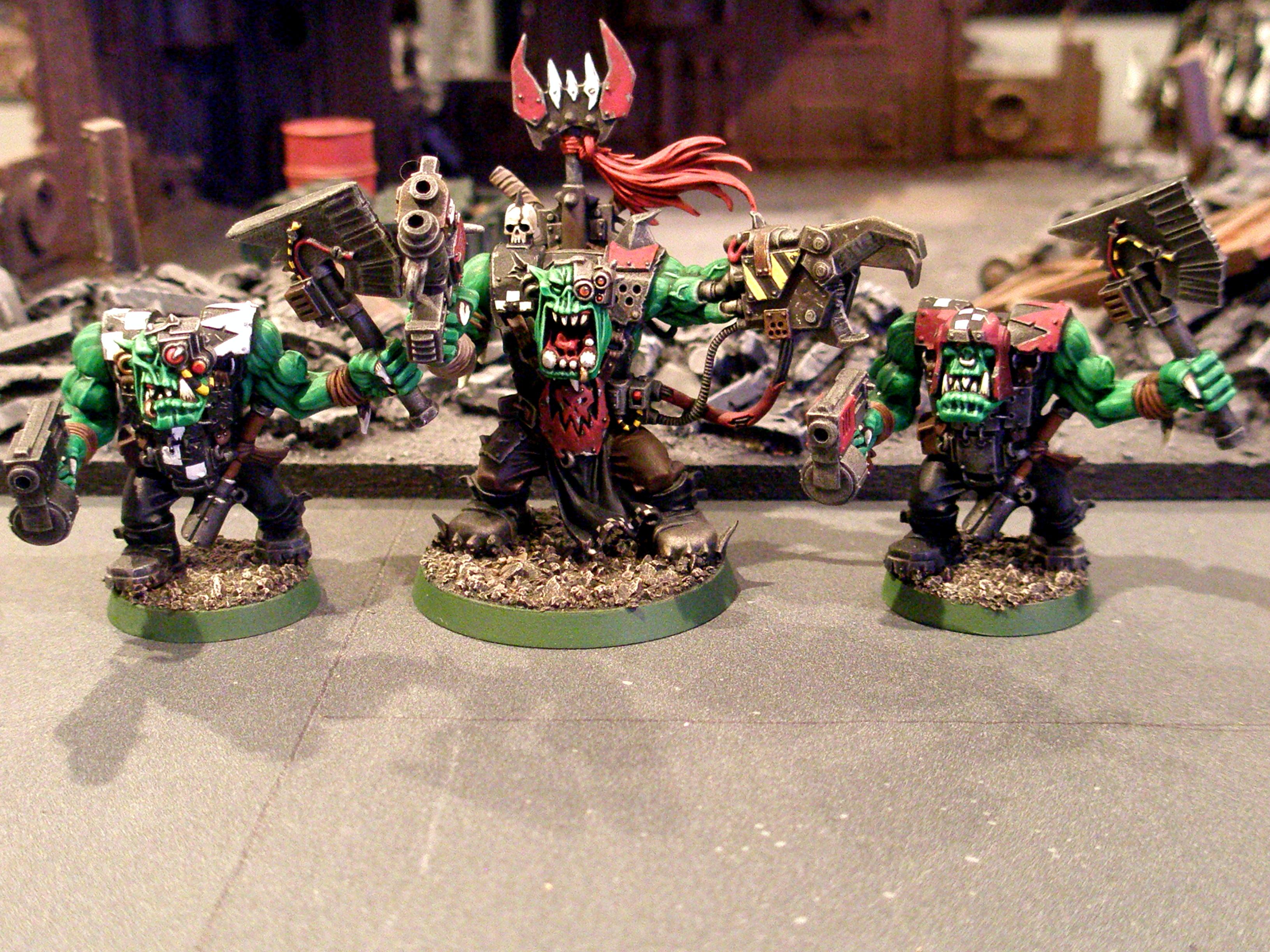 Nob, Orks, Warboss, Warboss &amp; Co