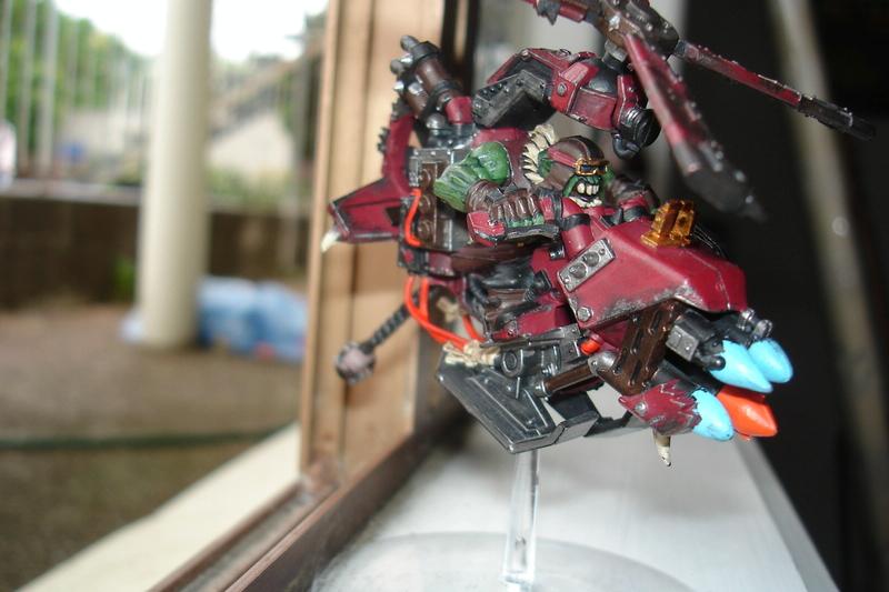 Copter, Deff, First, Flying, Orks