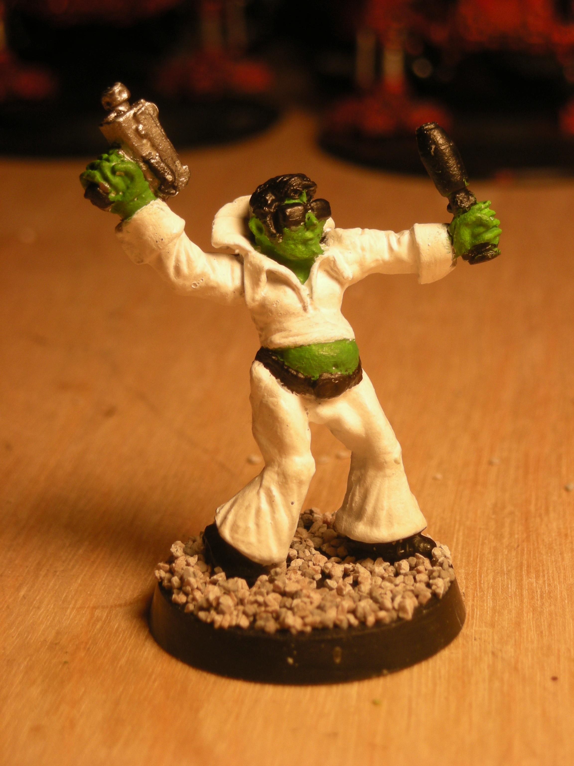 Elvis, Humor, Zombie