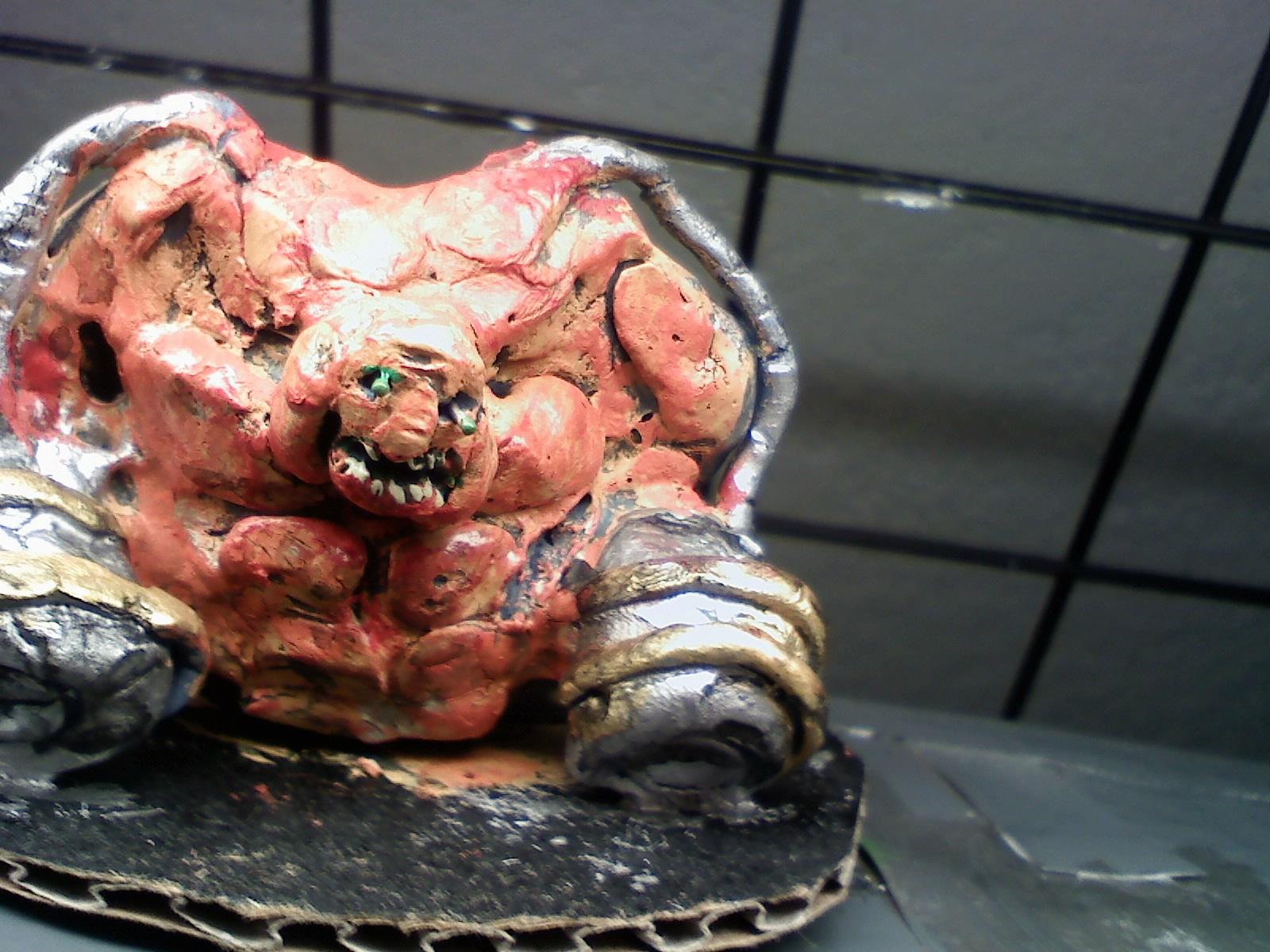 Cyborg, Daemons, Sculpting