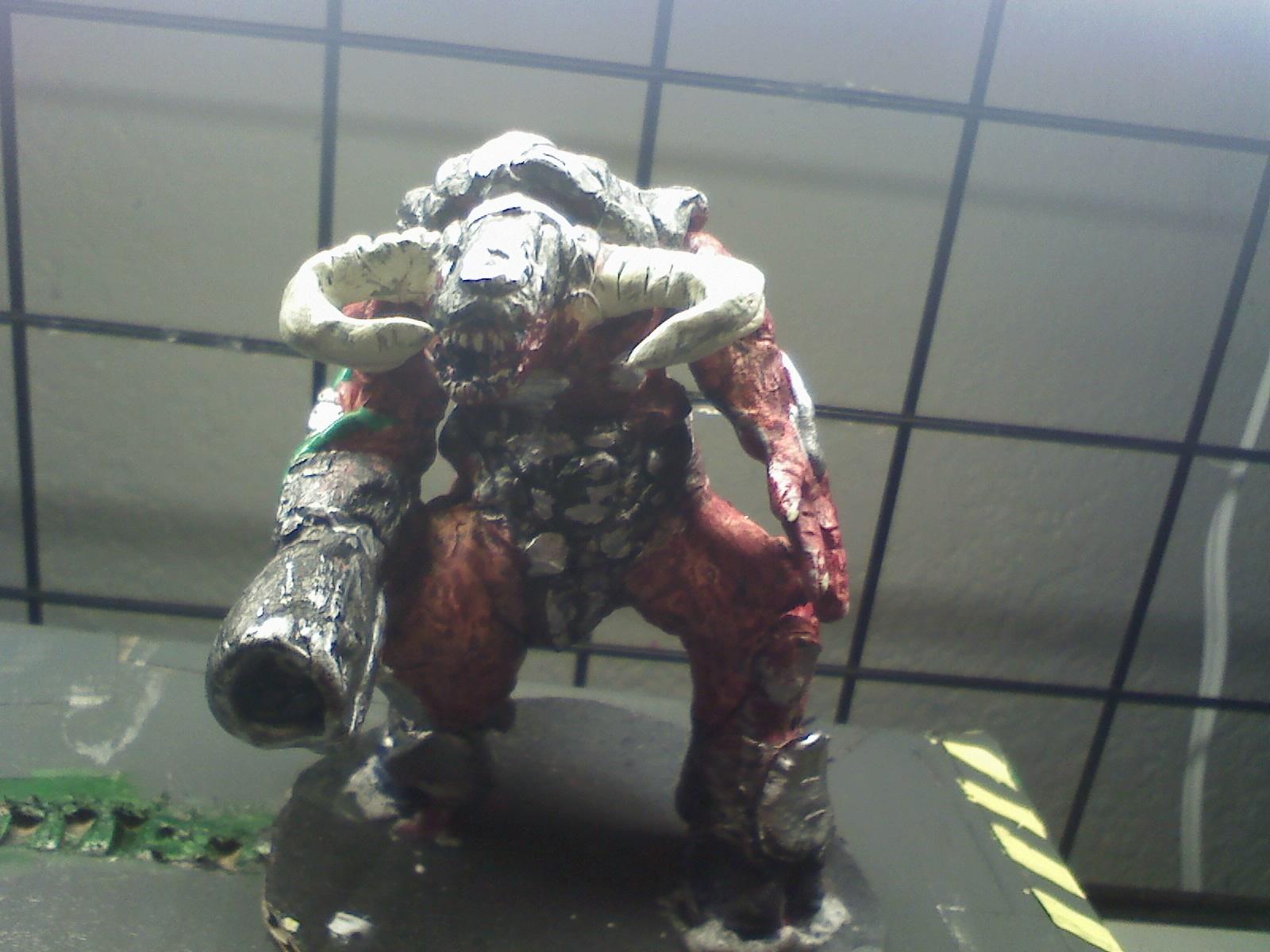 Daemons, Doom, Sculpting