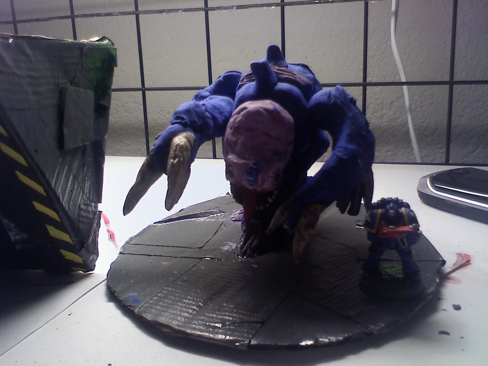 Genestealer, Sculpting