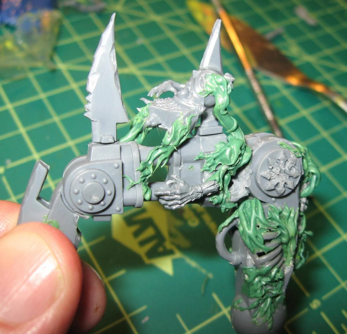 Chaos Daemons, Conversion, Daemons, Soul Grinder, Work In Progress