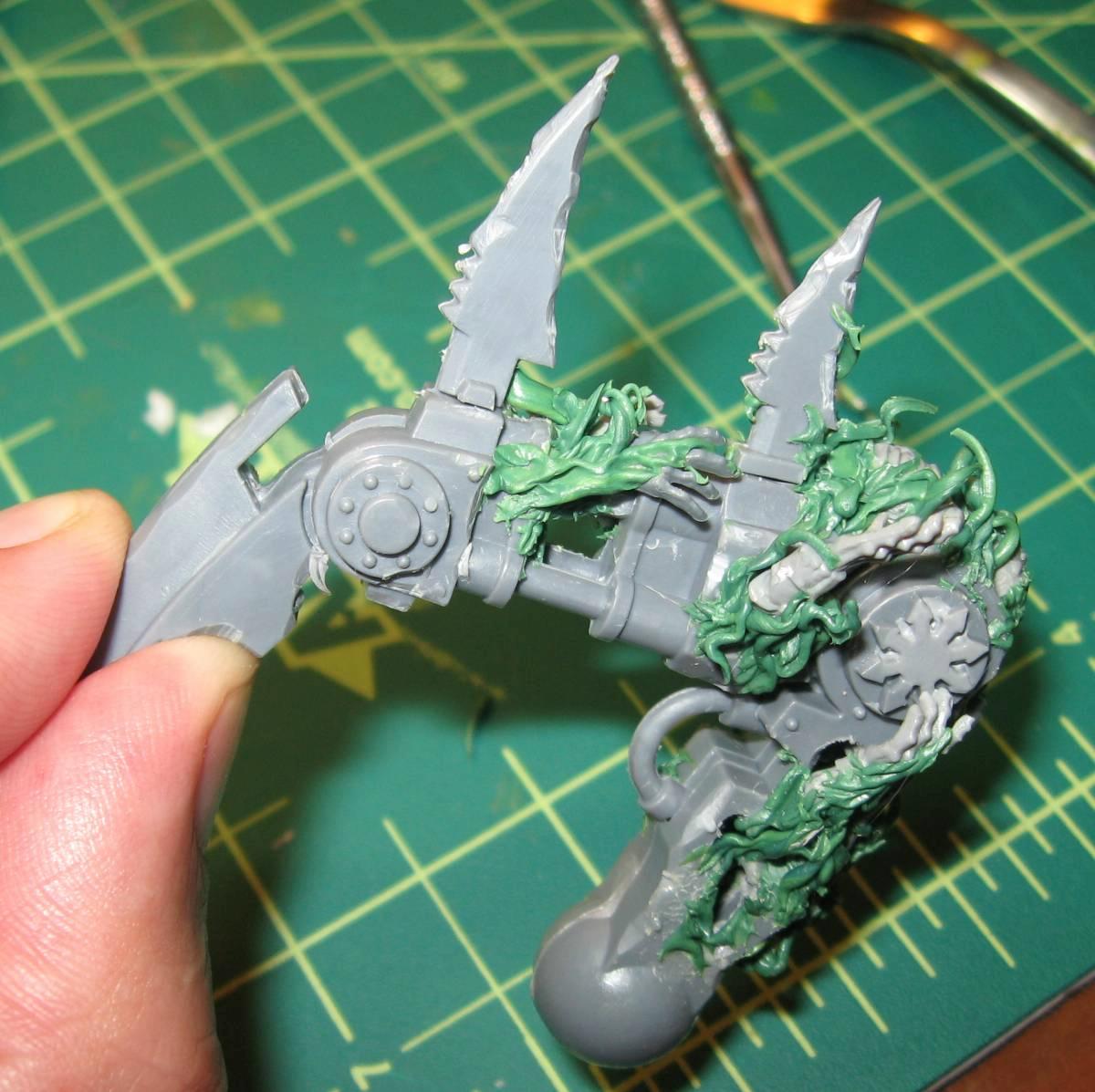 Chaos Daemons, Conversion, Daemons, Soul Grinder, Work In Progress