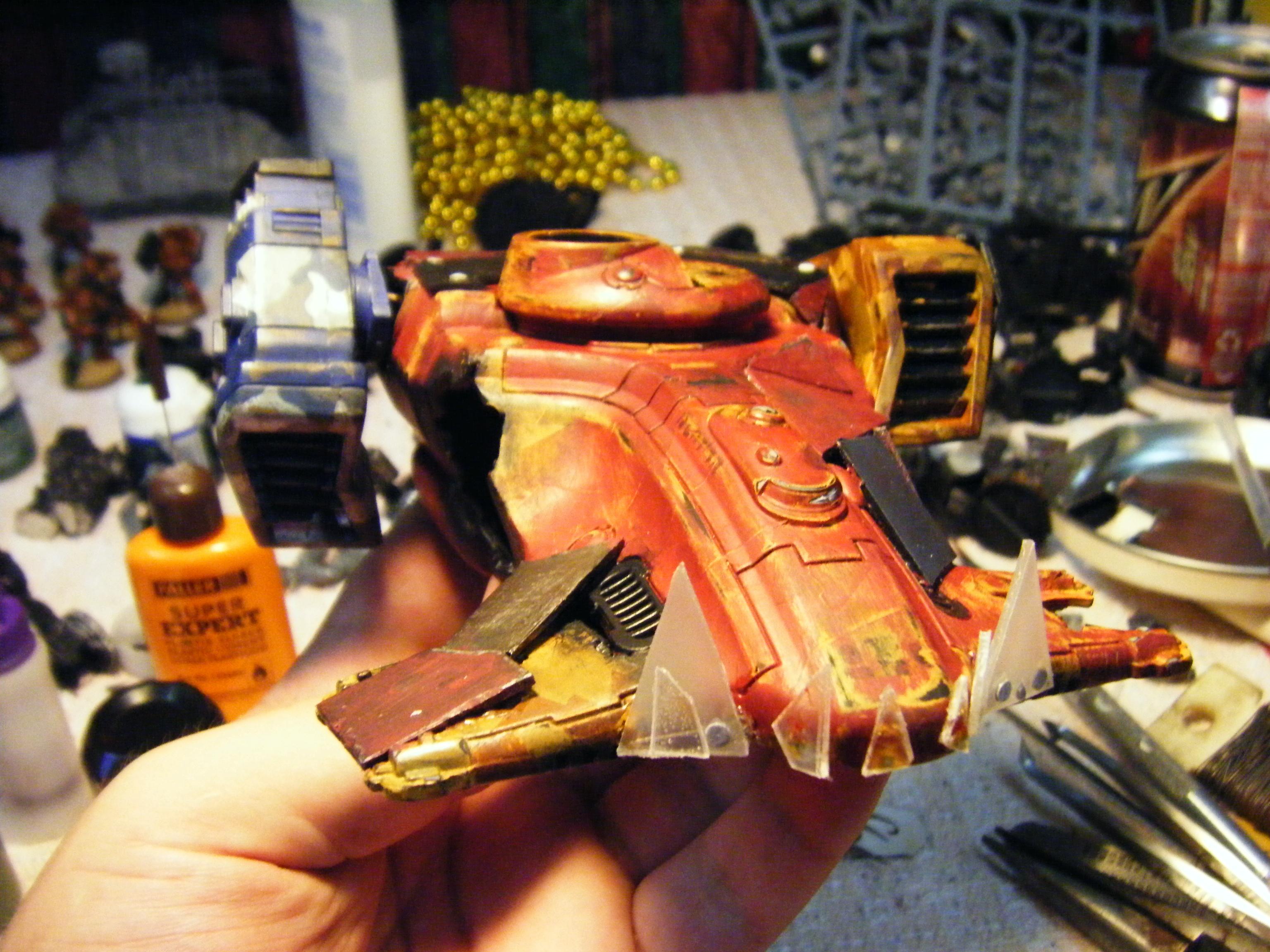 Conversion, Hammerhead, Looted, Orks