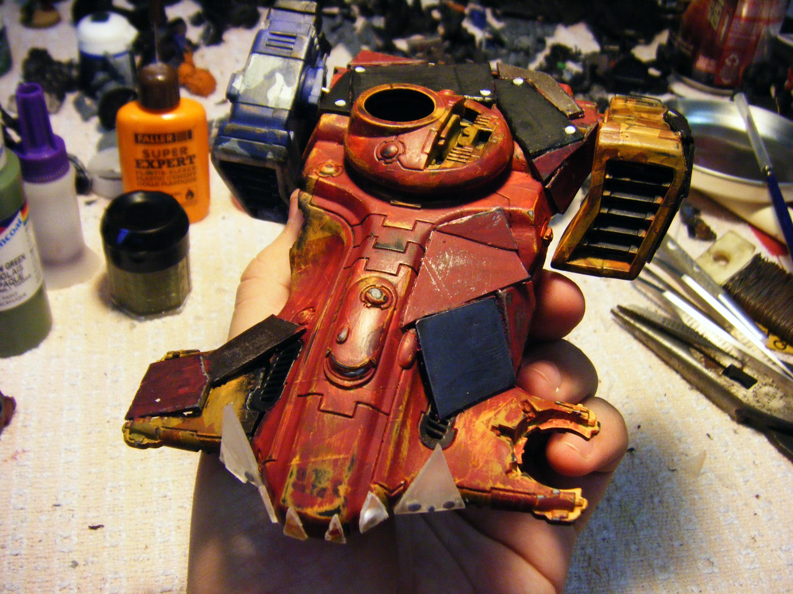 Conversion, Hammerhead, Looted, Orks