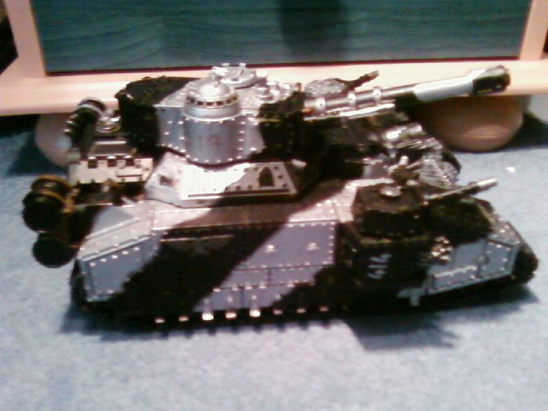 Baneblade, Blurred Photo, Imperial Guard