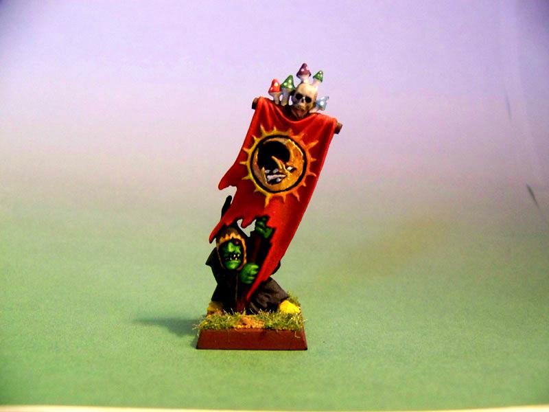 Goblins, Night Goblins, Orcs, Orcs &amp; Goblins, Standard, Warhammer Fantasy