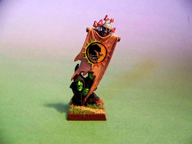 Goblins, Night Goblins, Orcs, Orcs &amp; Goblins, Standard, Warhammer Fantasy