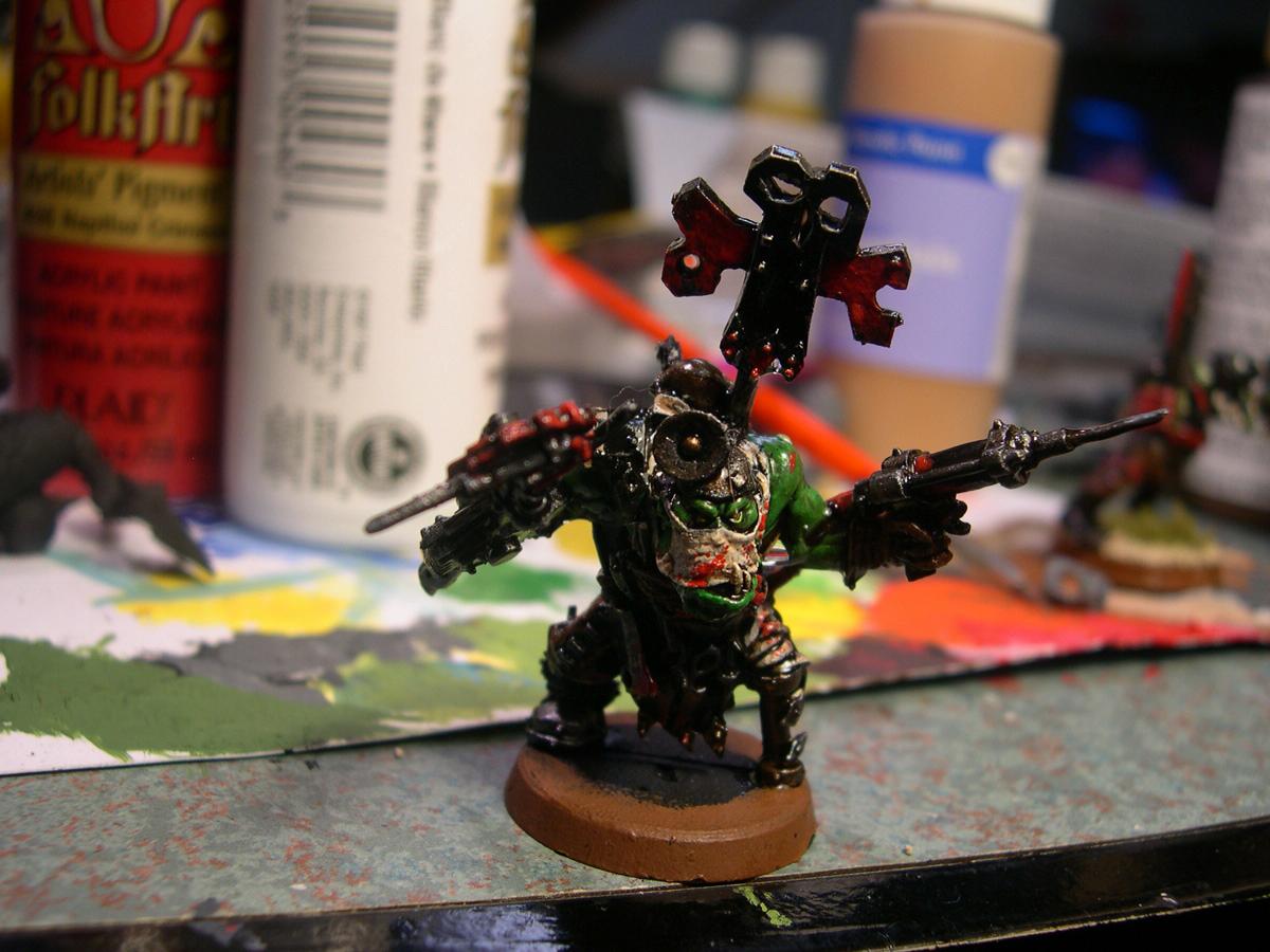 Orks, Painboy, Warhammer 40,000, Work In Progress