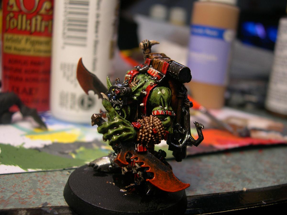 Kommadoes, Orks, Snikrot