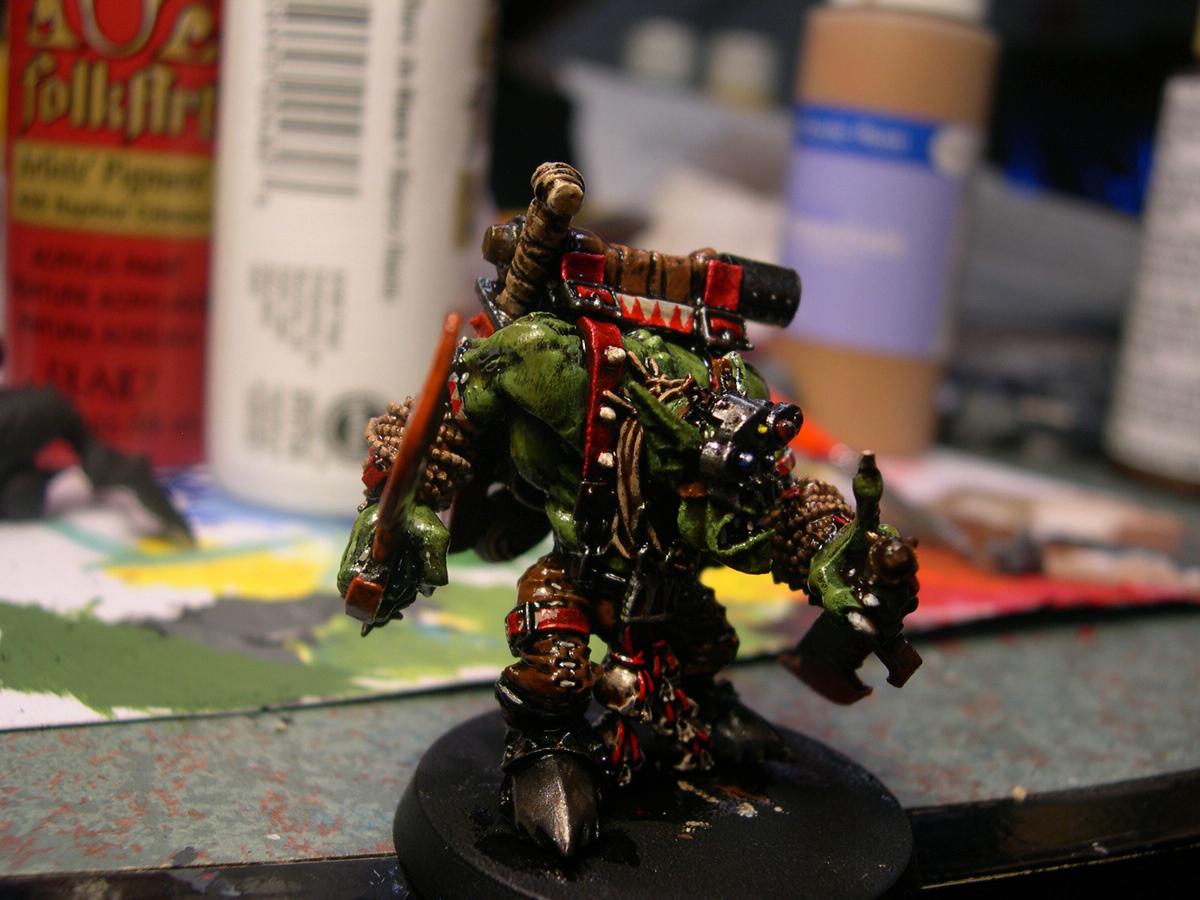 Orks, Warboss