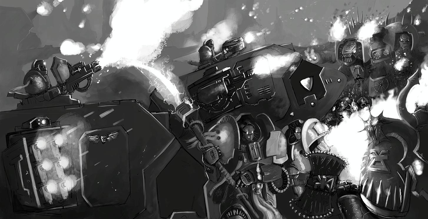 Grey Knights, Sisters Of Battle