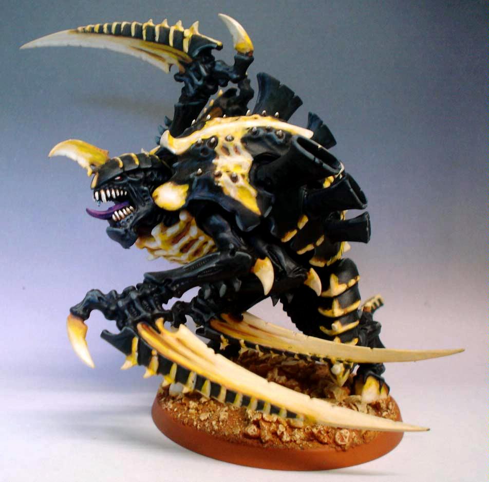 Carnifex, Hive, Tyranids