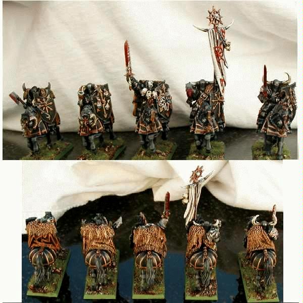 Chaos, Knights, Warhammer Fantasy