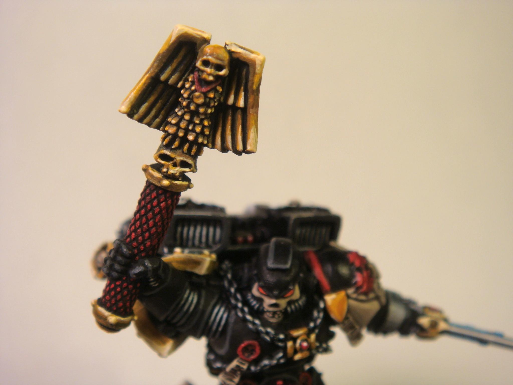 Chaplain, Space, Space Marines