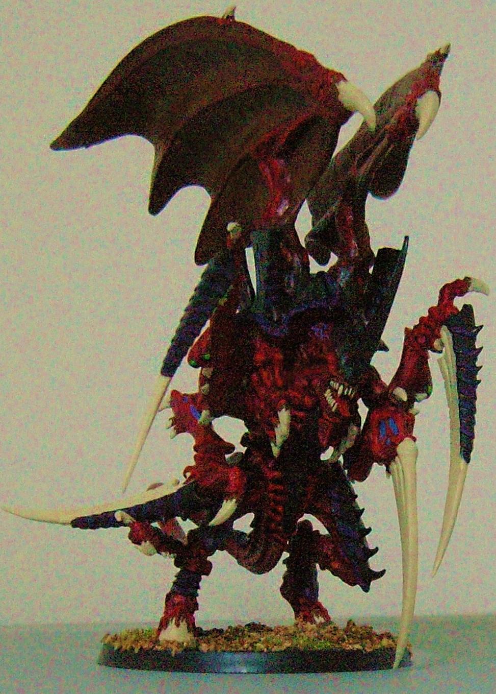 Blurred Photo, Nids, Tyrannids, Winged