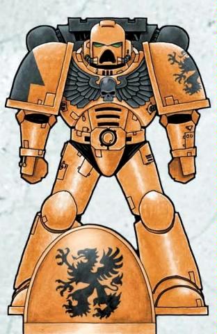 Knight Of Gryphonne, Knights Of Gryphonne, Space Marines