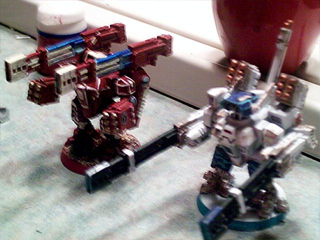 Broadsides, Tau, XV-88 Compare
