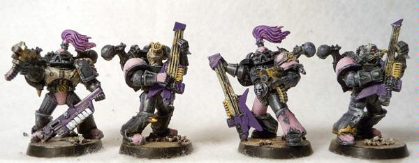 Chaos, Noise Marines, Slaanesh