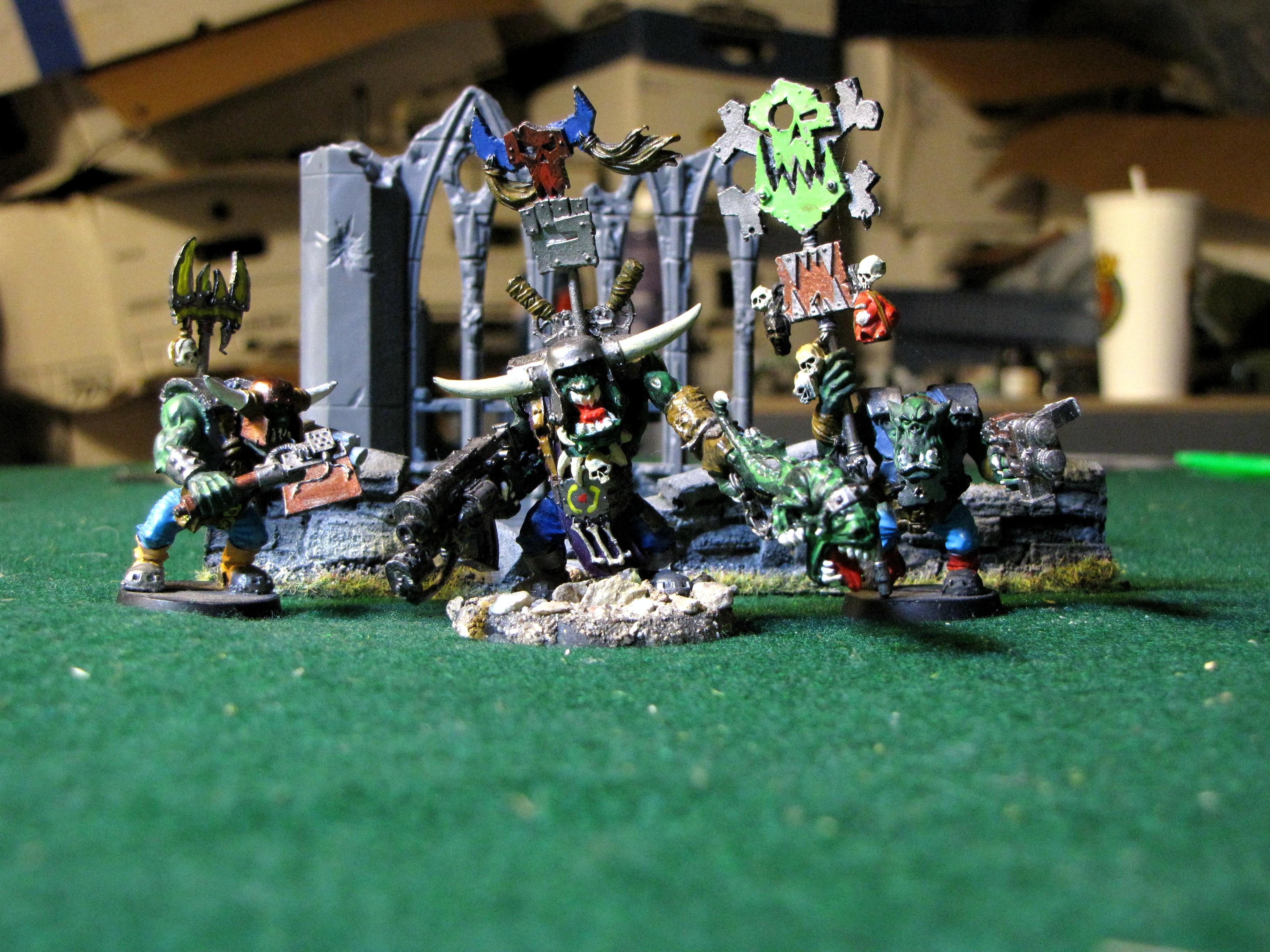 Orks, Warboss, Warboss Skulz Krumpa