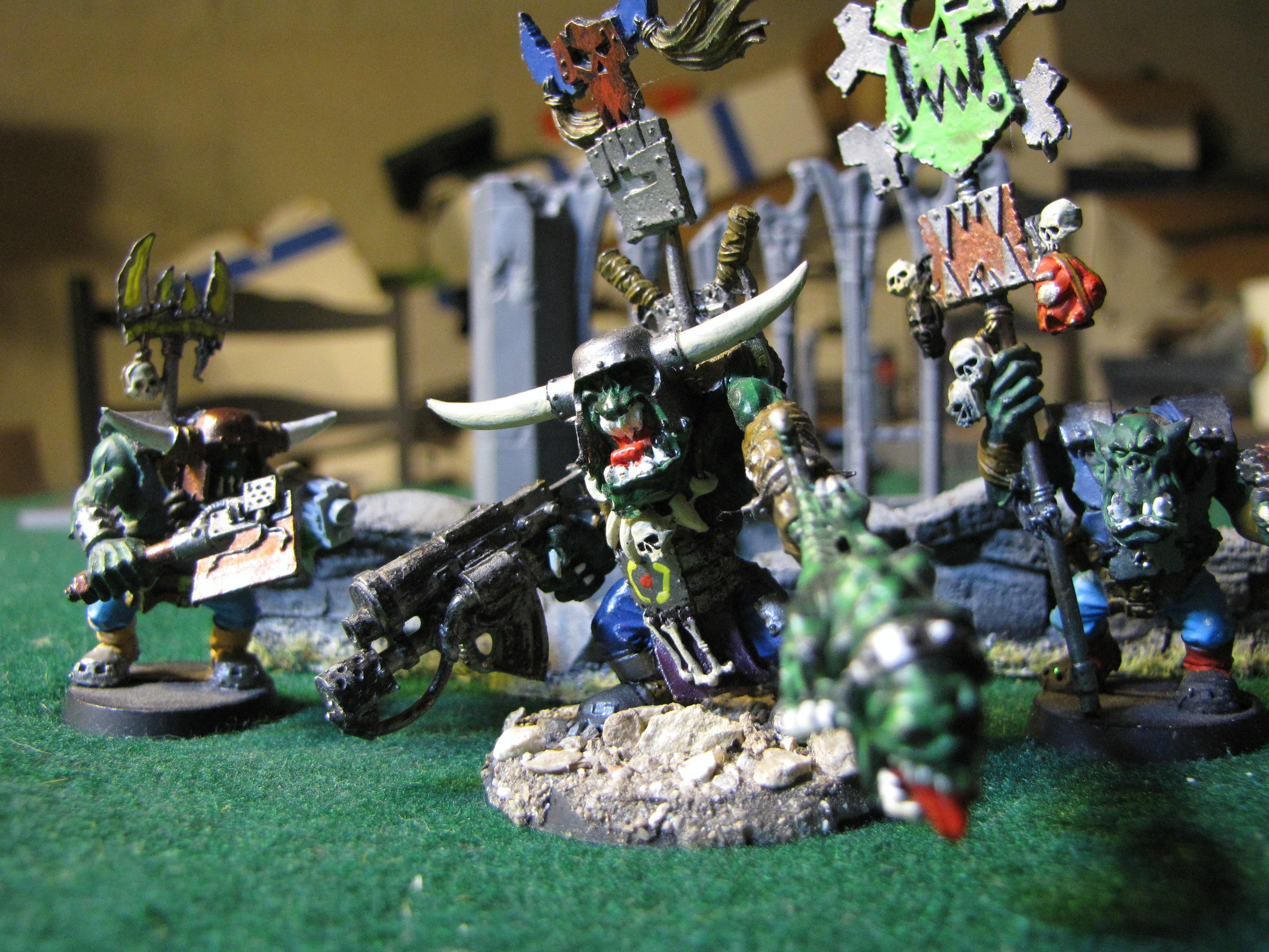 Orks, Warboss, Warboss Skulz Krumpa 2