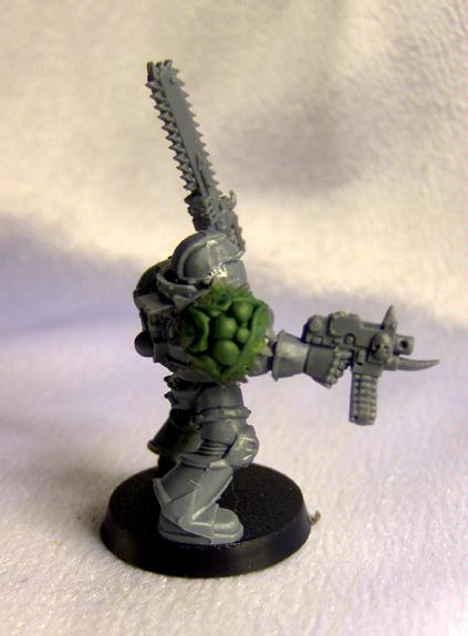 Chaos, Greenstuff, Mods, Nurgle