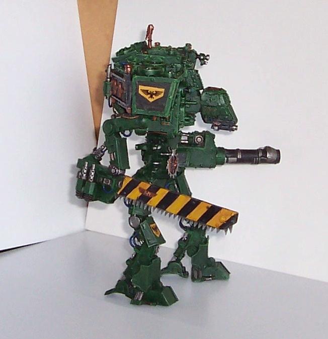 Apocalypse, Conversion, Knight Paladin, Titan, Warhammer 40,000