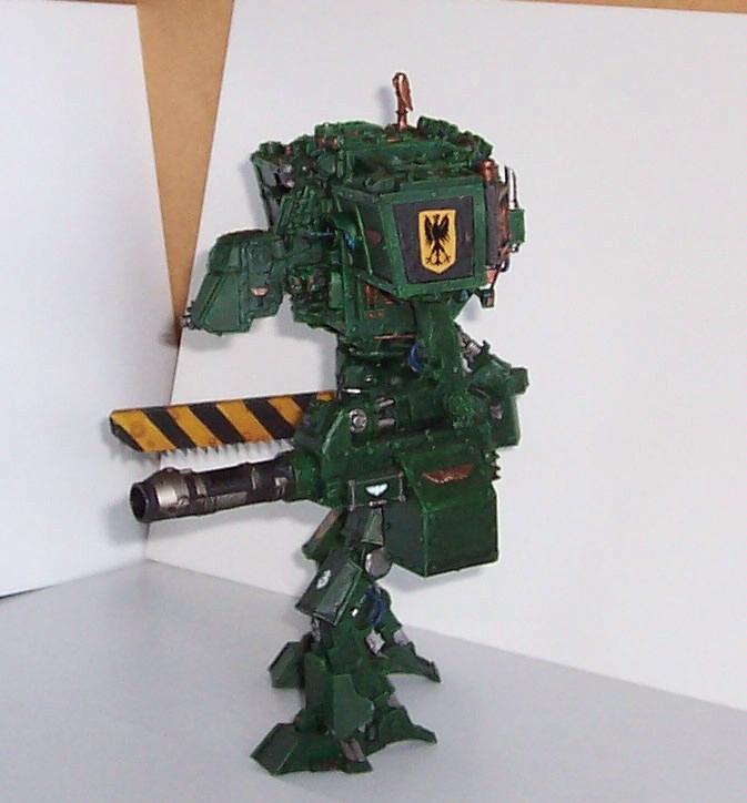 Apocalypse, Conversion, Knight Paladin, Titan, Warhammer 40,000