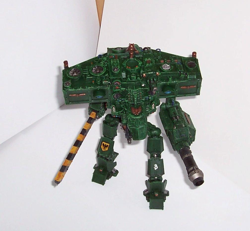 Apocalypse, Conversion, Knight Paladin, Titan, Warhammer 40,000