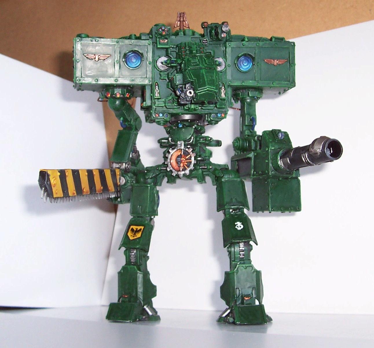 Apocalypse, Conversion, Knight Paladin, Titan, Warhammer 40,000