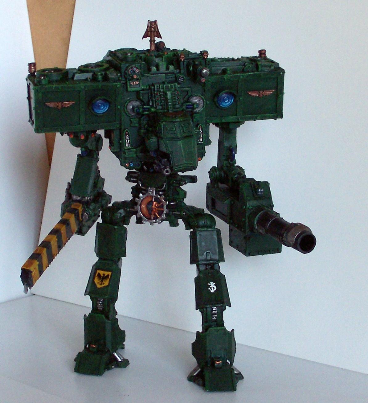Apocalypse, Conversion, Knight Paladin, Titan, Warhammer 40,000