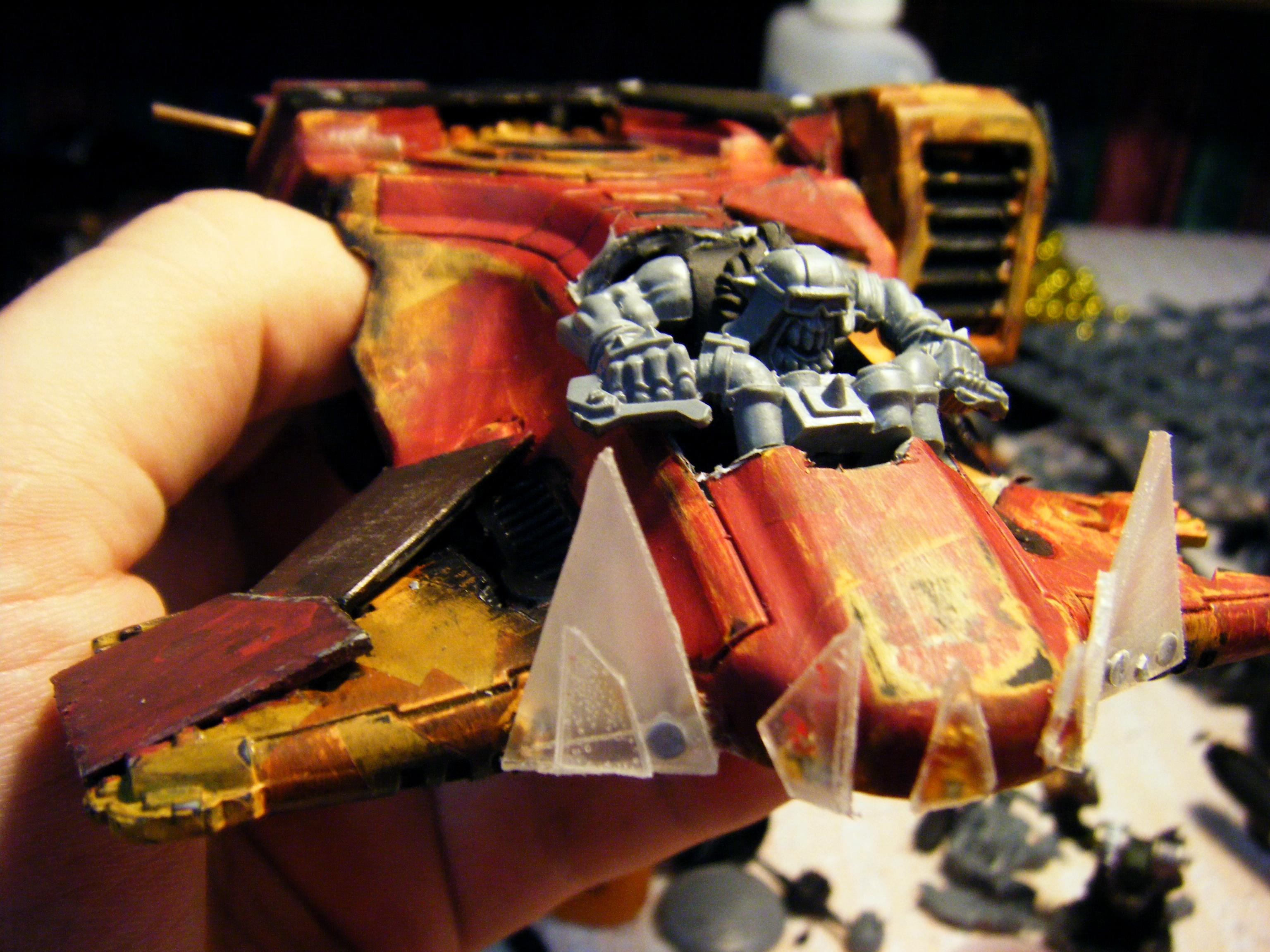 Hammerhead, Orks, Ork Driver (beta)