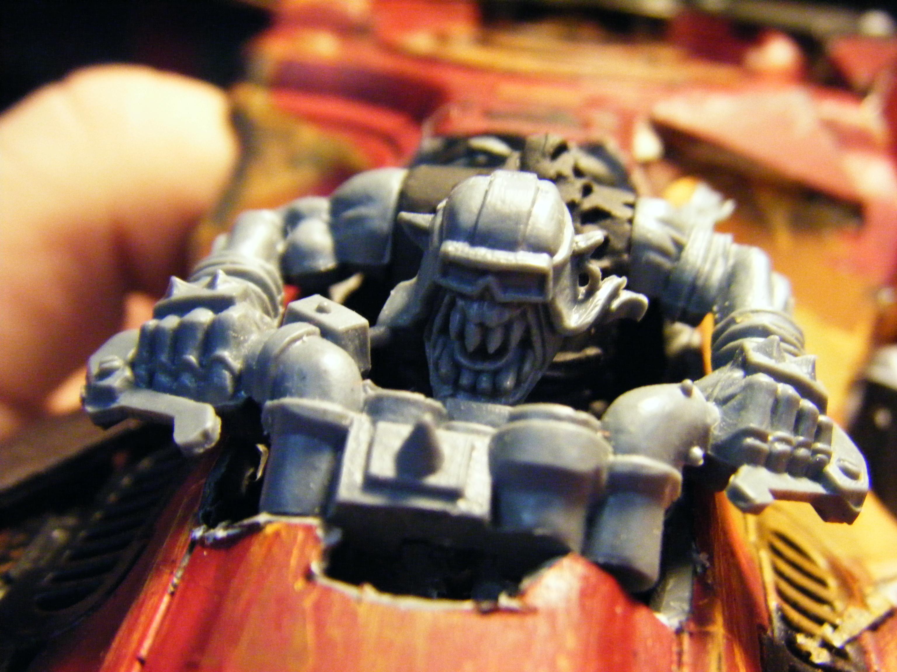 Hammerhead, Looted, Tau Abuse, Work In Progress