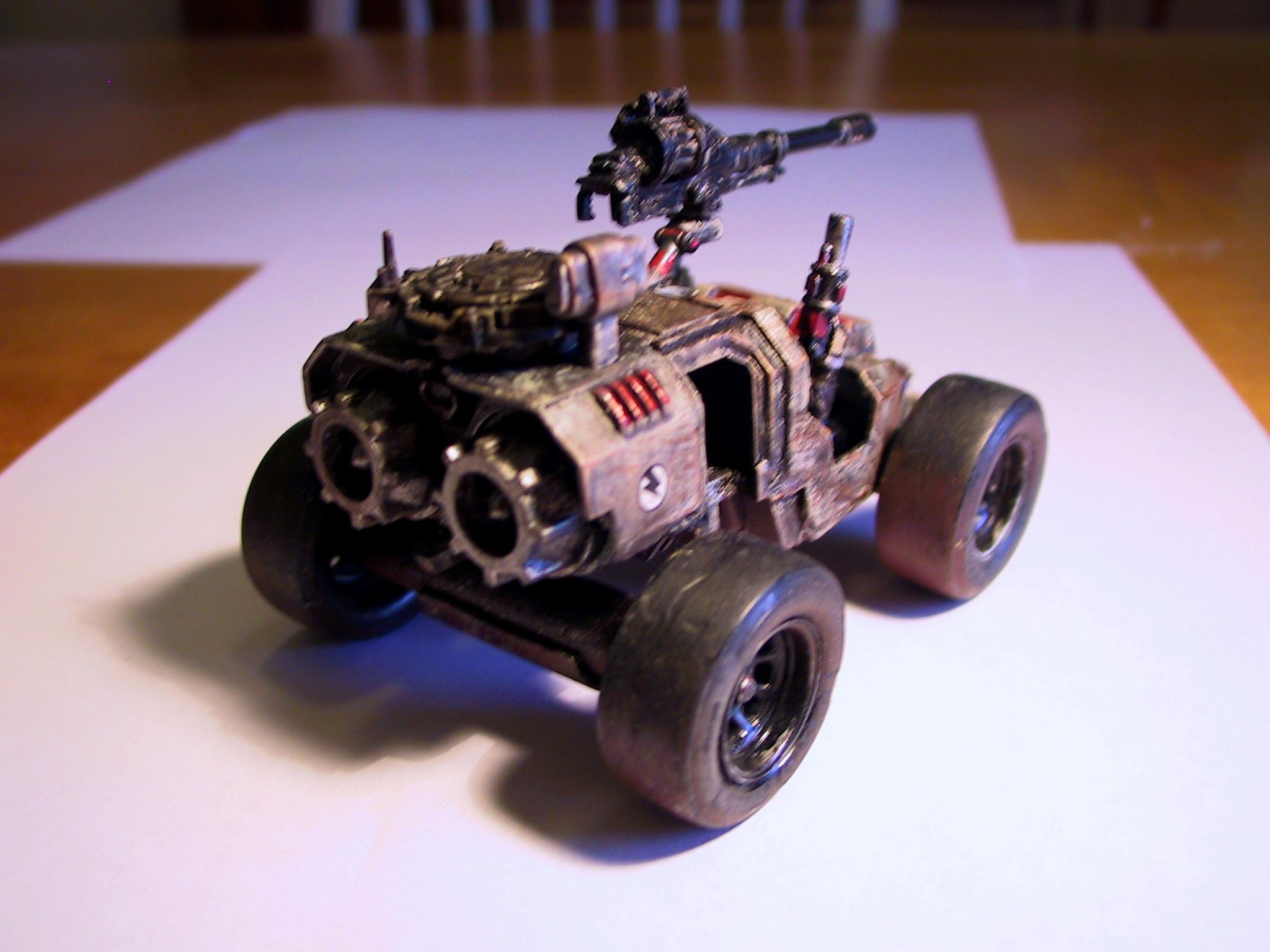 Buggy, Conversion, Guard, Imperial, Land Speeder, Work In Progress