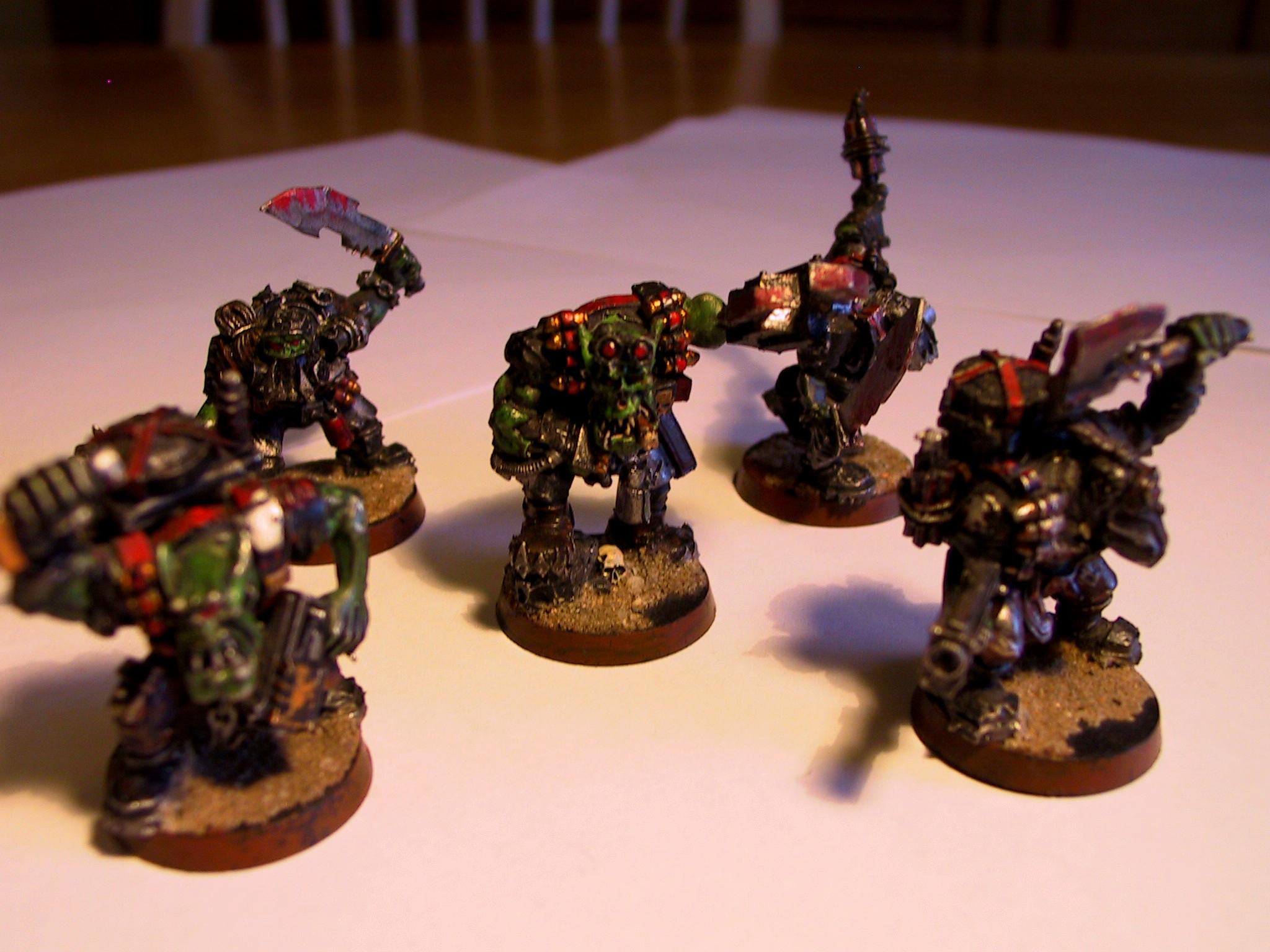 Kommandos, Orks