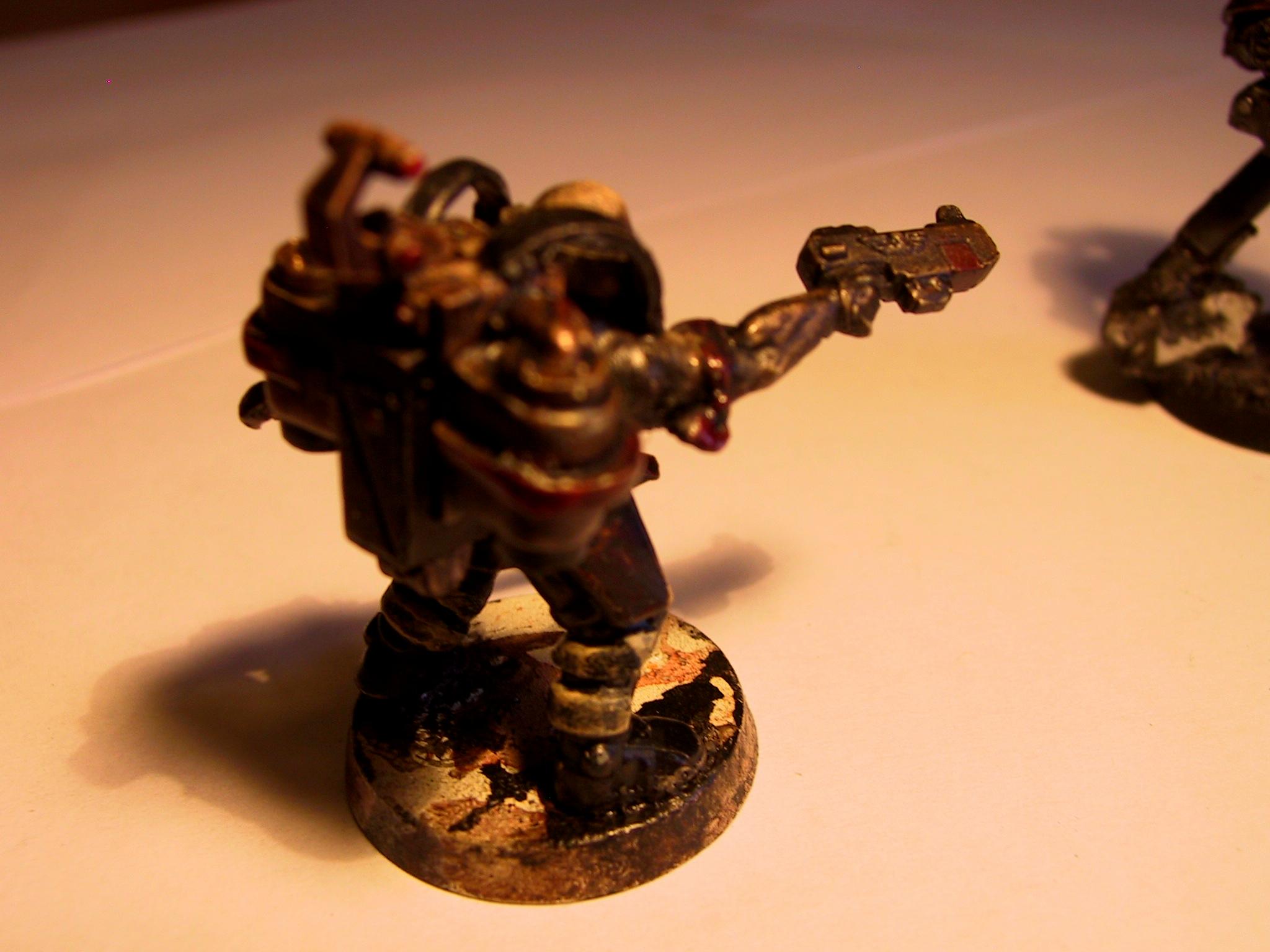 Commando, Conversion, Guard, Imperial, Jetpack, Work In Progress