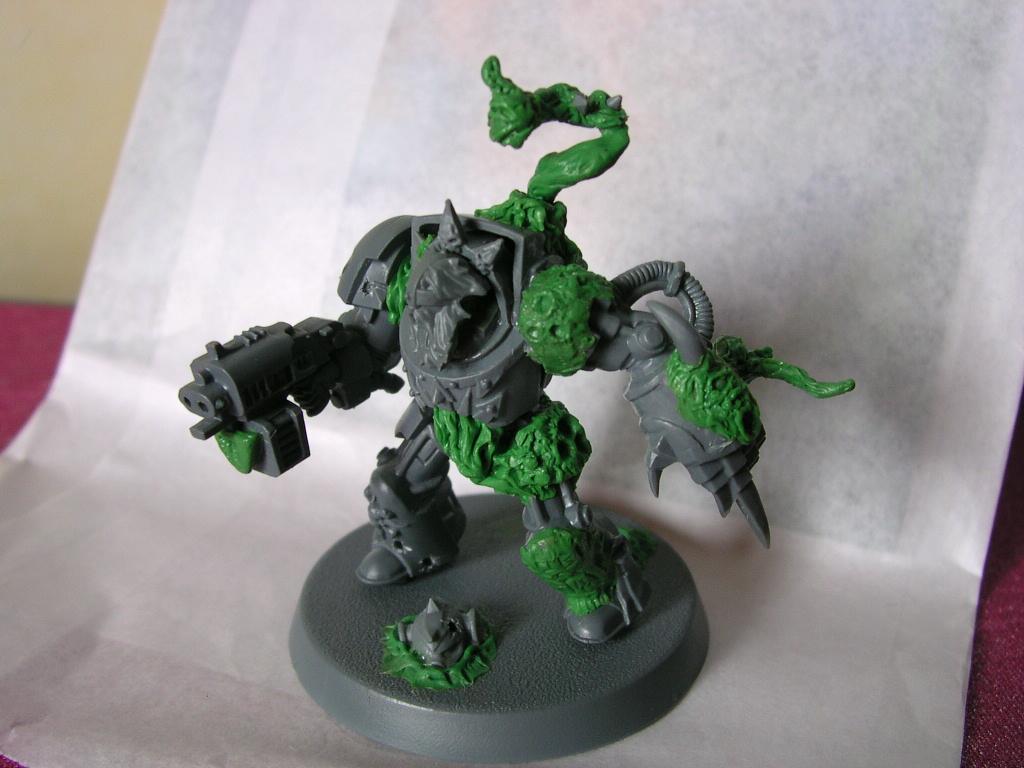 Conversion, Greenstuff, Inquisitor, Ordo Malleus, Plaguebearers, Possessed