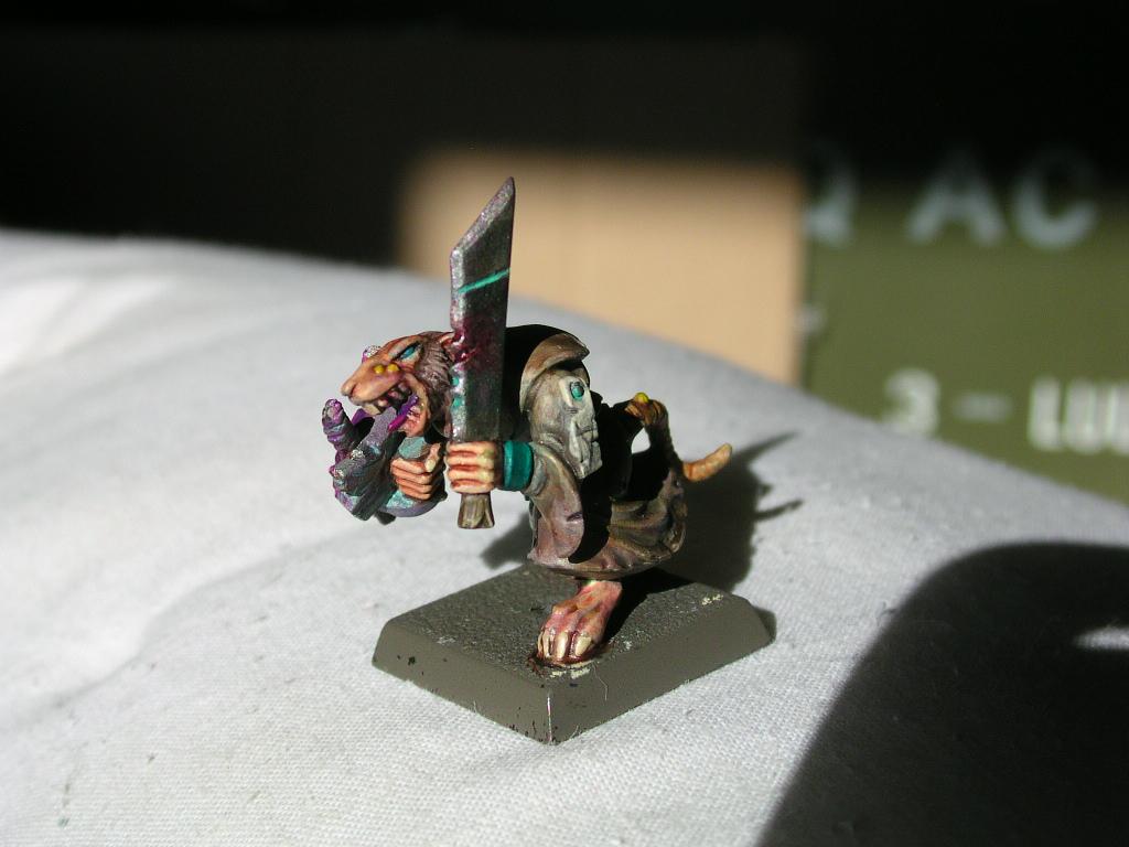 Plague Monks, Skavens, Wfb, Work In Progress