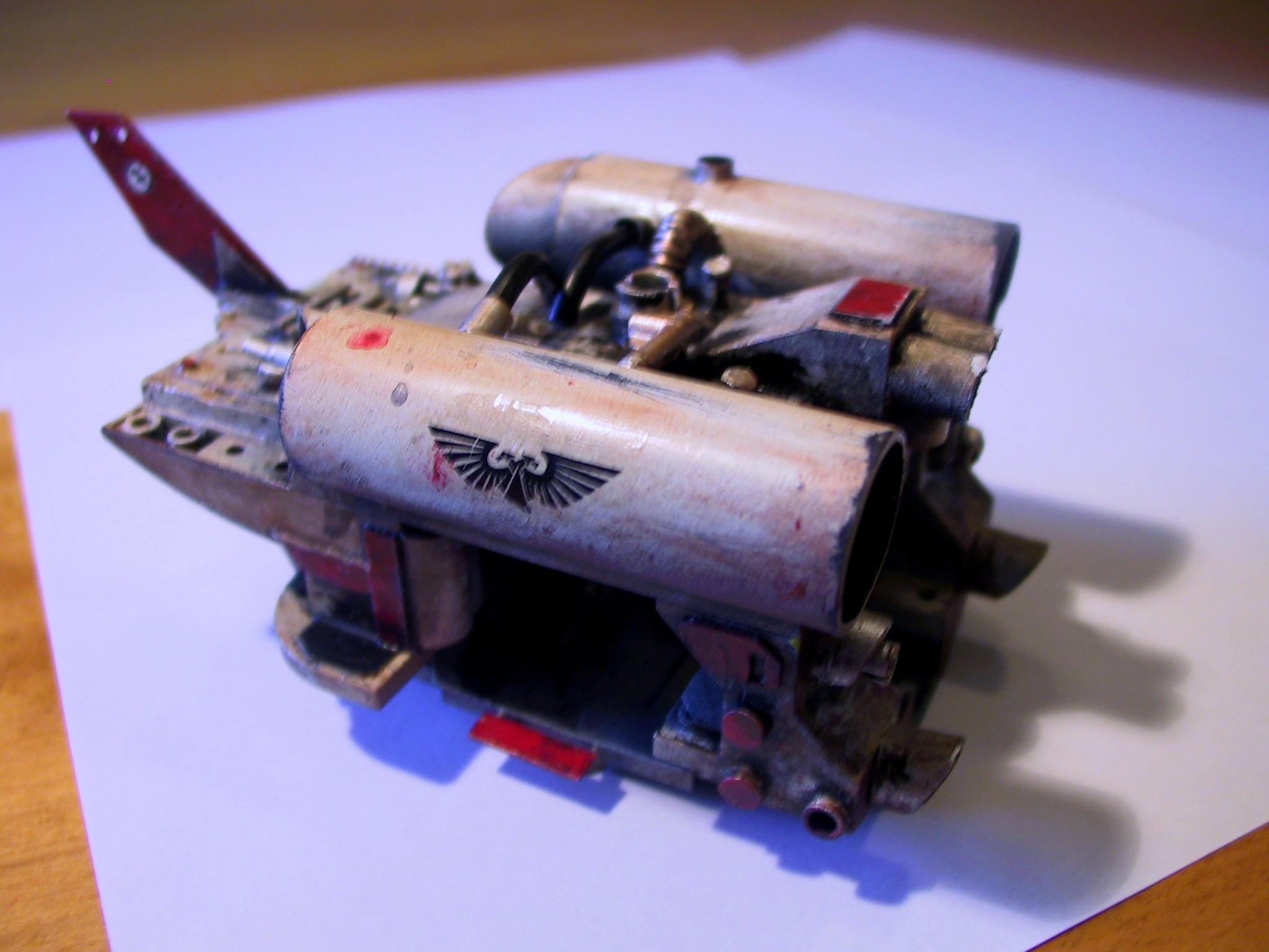 Conversion, Flyer, Guard, Gunship, Imperial, Lander, Valkyrie, Work In Progress
