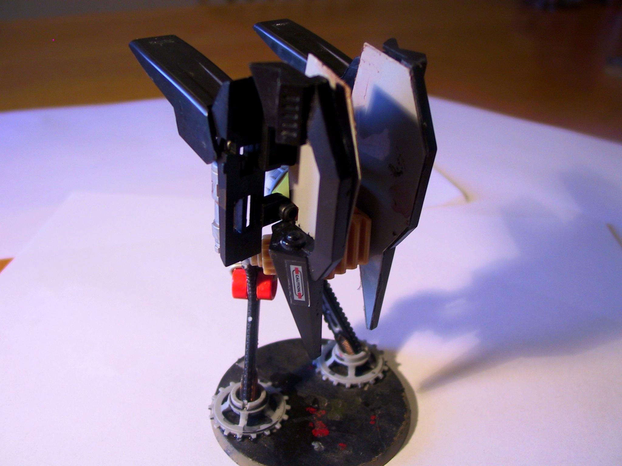 Build, Dreadnought, Scratch, Sentinel, Walker, Work In Progress