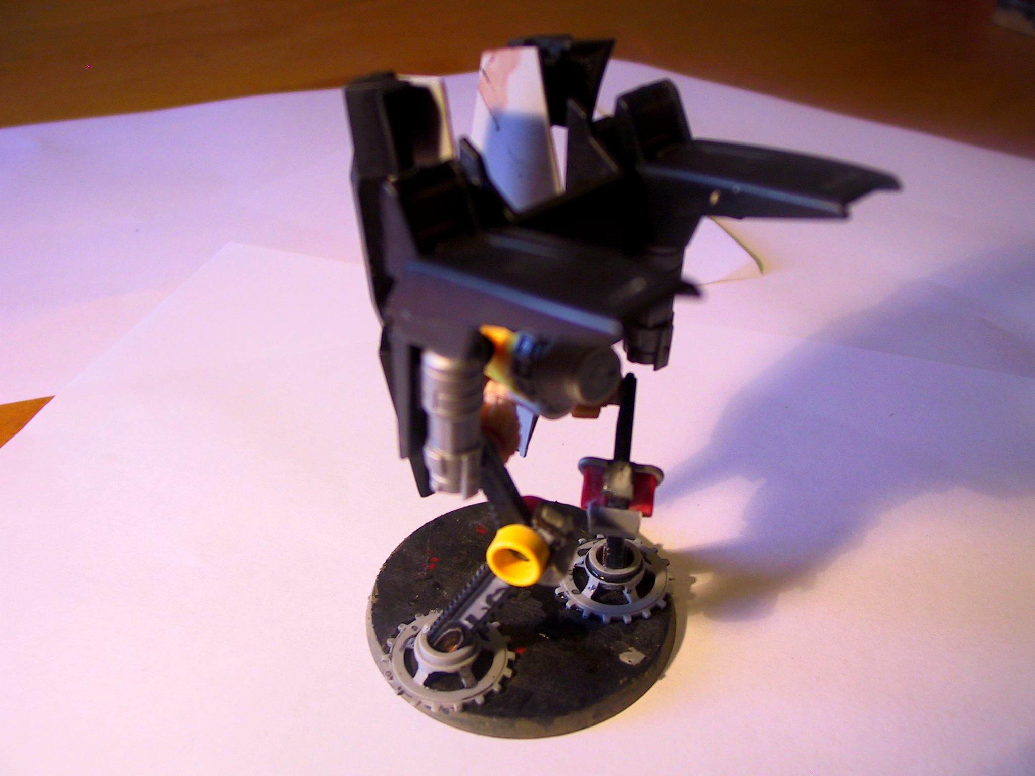 Build, Dreadnought, Scratch, Sentinel, Walker, Work In Progress