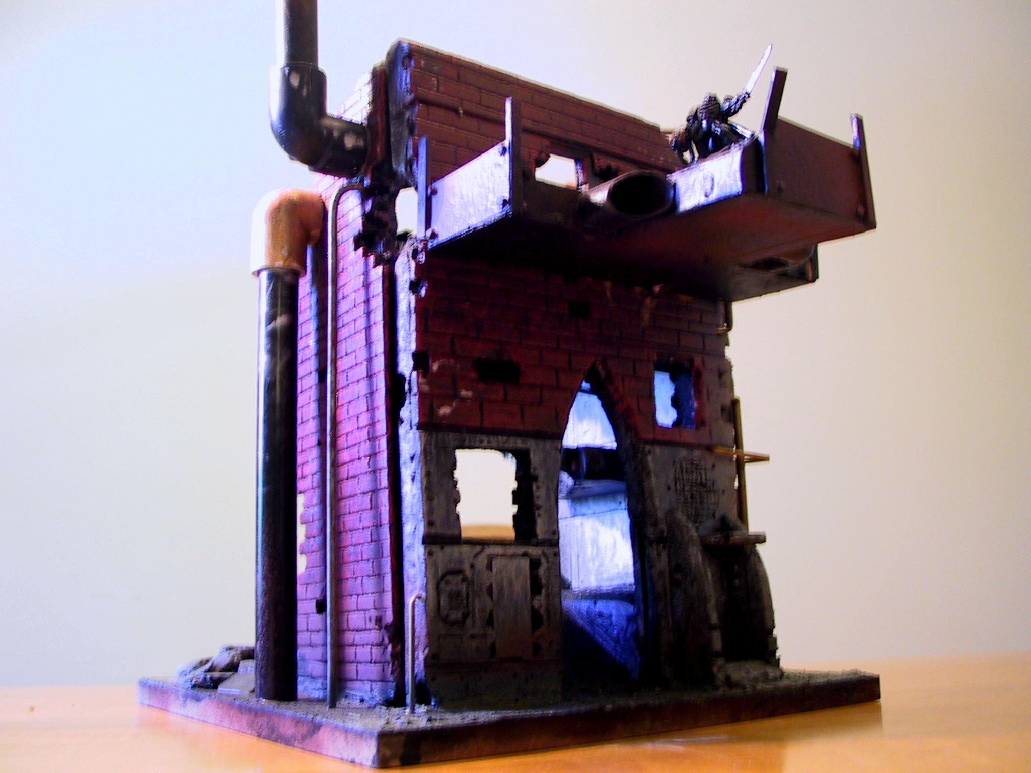 Buildings, Cities Of Death, City, Ruins, Steampunk, Terrain