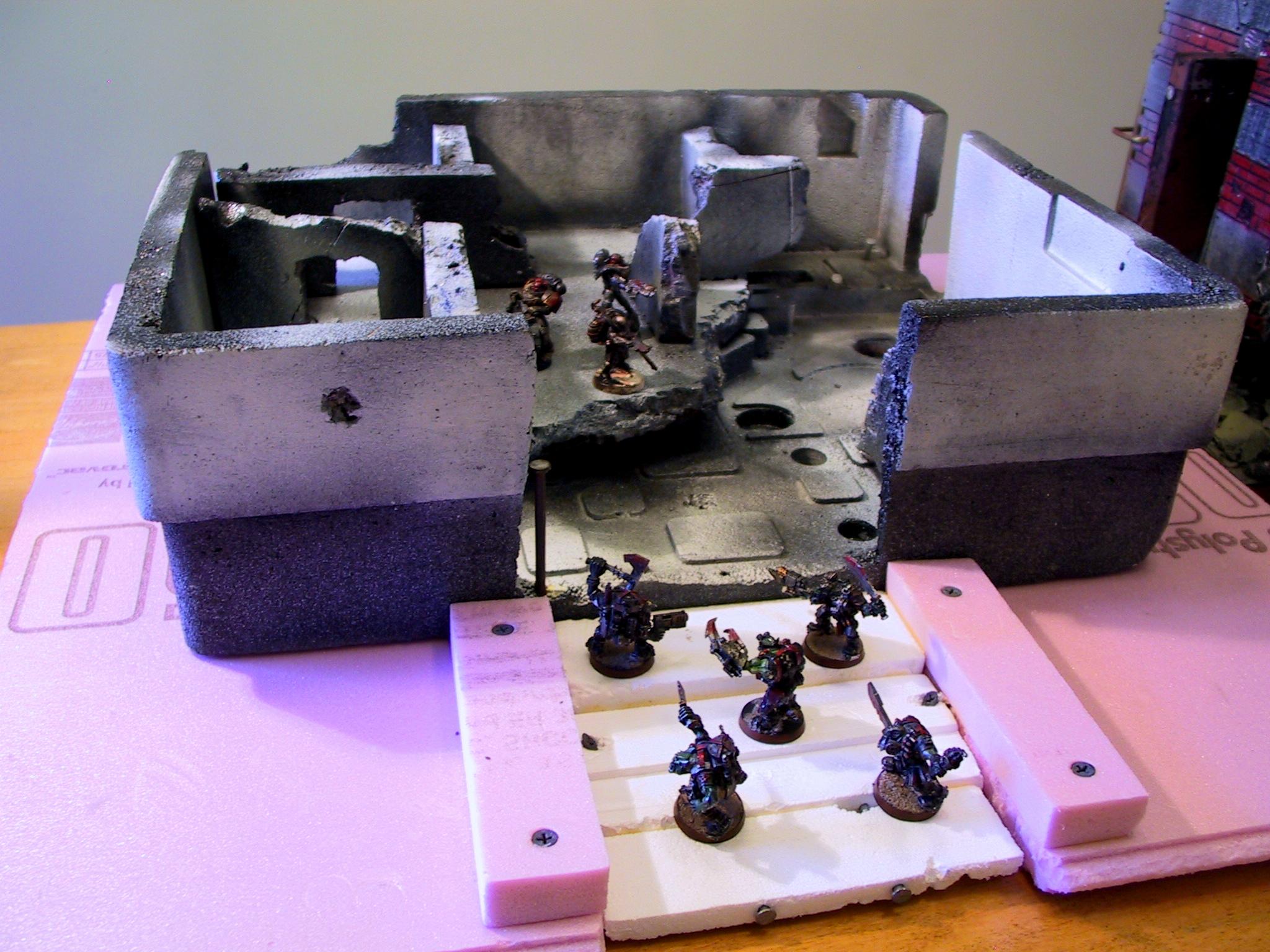 Buildings, Cities Of Death, City, Headquarters, Imperial, Office, Terrain